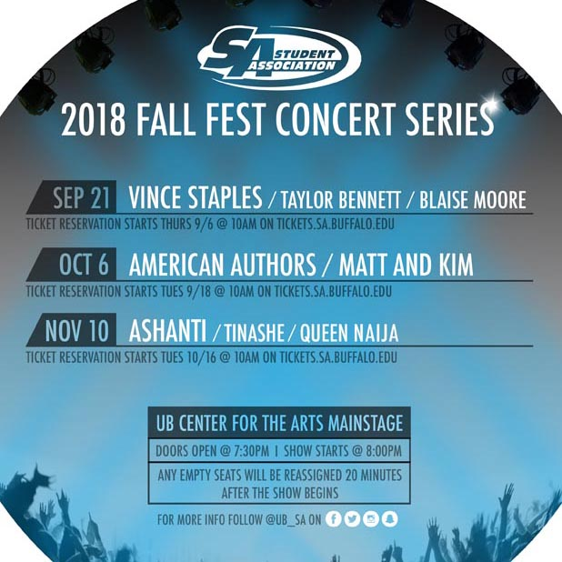Fall Fest Concert Series - October 6